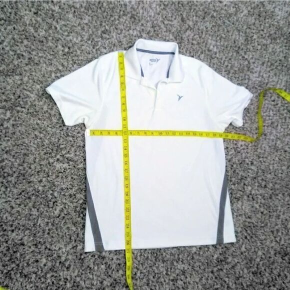 Men's Active by Old Navy shirt-white- Sz M - Picture 7 of 7